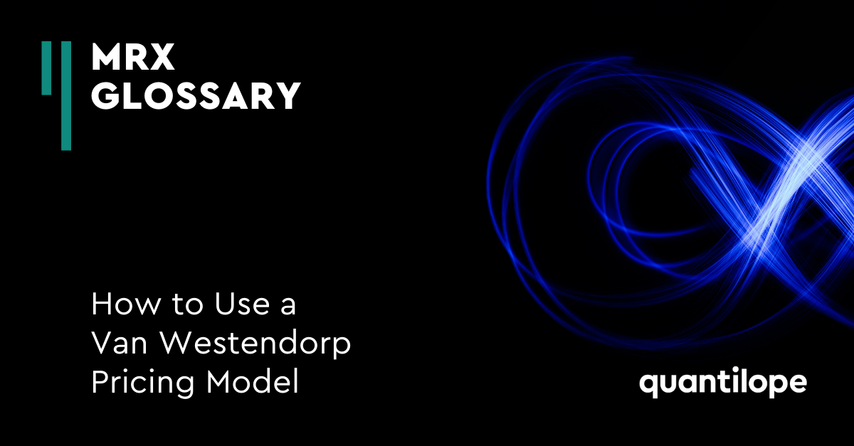 How To Use a Van Westendorp Pricing Model To Inform Pricing Strategy